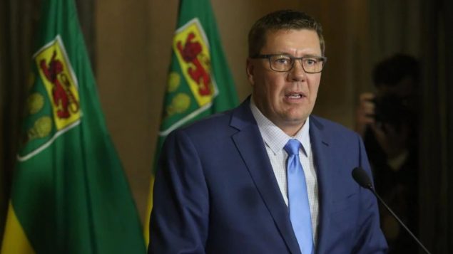 سكوت مو رئيس حكومة مقاطعة سسكتشوان/Bryan Eneas/ Radio-Canada