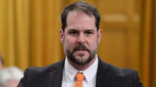 ألكسندر بولريس ، نائب زعيم الحزب الديمقراطي الجديد في كندا - Sean Kilpatrick / The Canadian Press