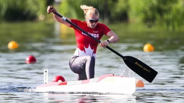بطلة سباق زوارق الكاياك، الكندية لورانس فنسان لابوانت - Canoe Kayak Canada