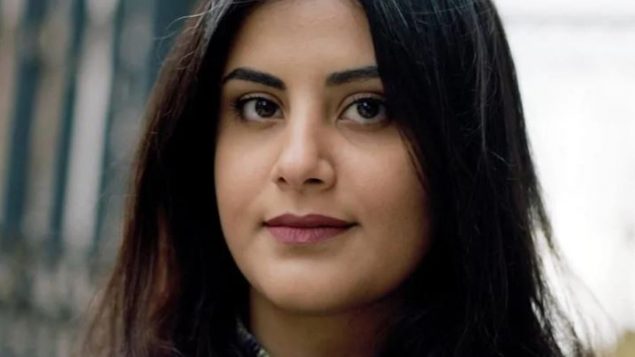 لجين الهذلول البالغة من العمر 30 عامًا، واحدة من المدافعات عن حقوق المرأة في المملكة السعودية - Facebook