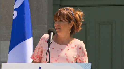 ناتالي روا، وزيرة الثقافة والاتصالات في حكومة كيبيك - Radio Canada