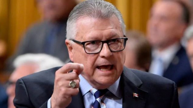 رالف غوديل، وزير الأمن العام الكندي - Adrian Wyld / Canadian Press