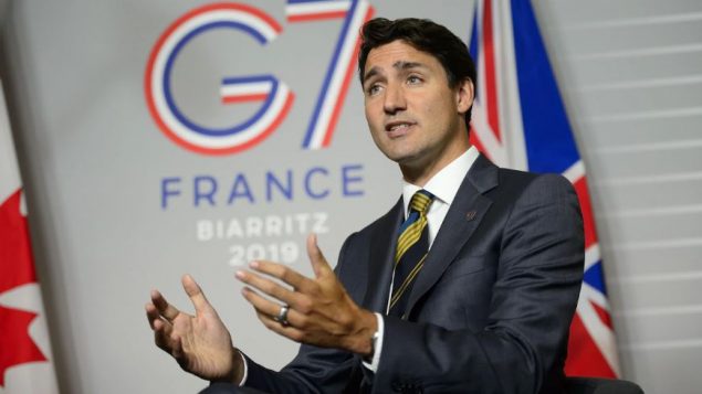 جوستان ترودو، رئيس الحكومة الكندية - The Canadian Press / Sean Kilpatrick