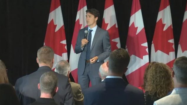 رئيس الحكومة جوستان ترودو قال إنّ الحزب الليبرالي لن يعتمد سياسة التخويف خلال الحملة الانتخابيّة المقبلة/CBC/ هيئة الاذاعة الكنديّة