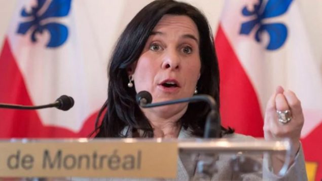 فاليري بلانت، عمدة مدينة مونتريال - Ryan Remiorz / The Canadian Press