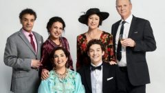 ملصق مسرحية "كيف أصبحت مسلما" - Simoniaques Theatre