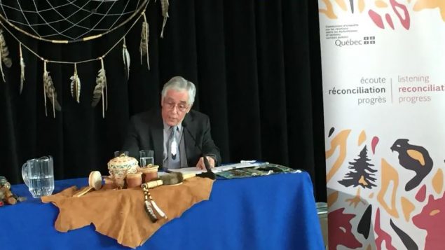 جاك فيان، مفوض لجنة التحقيق حول العلاقات بين السكان الأصليين وبعض الخدمات العامة في كيبيك - Thomas Deshaies / Radio Canada