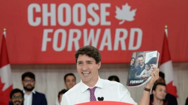 جوستان ترودو، زعيم الحزب الليبرالي الكندي - Ryan Remiorz / The Canadian Press