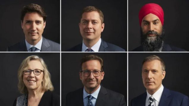 زعماء الأحزاب الكنديّة يواصلون جولتهم الانتخابيّة عبر مختلف أنحاء البلاد/CBC News/ هيئة الاذاعة الكنديّة