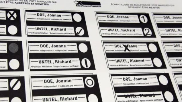 يجب على الناخب إرسال ورقة اقتراعه عن طريق البريد - Fred Chartrand / The Canadian Press