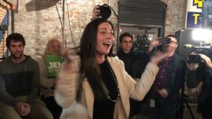 جينيكا أتوين أوّل مرشّحة عن حزب الأخضر في الشرق الكندي بمقعد في مجلس العموم/Michel Corriveau/ Radio-Canada