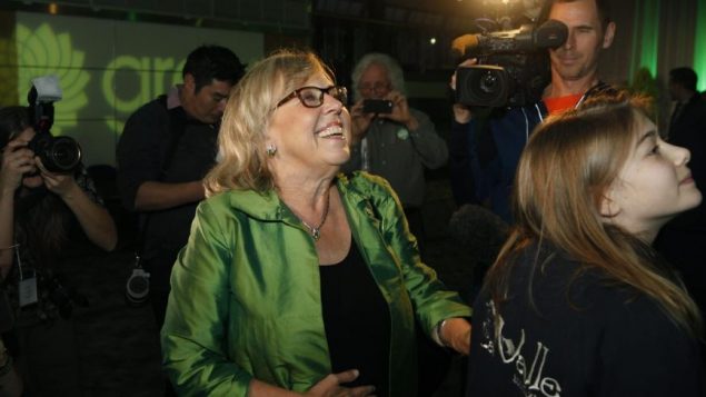 إليزابيث ماي، زعيمة حزب الخضر - The Canadian Press / Chad Hipolito