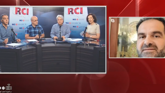 أسرة القسم العربي وضيف البرنامج البروفسور نور القادري في 18-10-2019/RCI