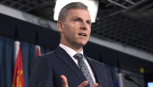 تيم ماكميلان، رئيس الجمعية الكندية لمنتجي النفط - The Canadian Press / Justin Tang