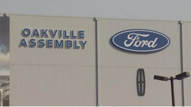 شركة فورد أعلنت نيّتها في تسريح المزيد من الموظّفين من مصنع التجميع في أوكفيل في مقاطعة أونتاريو/ CBC/ هيئة الاذاعة الكنديّة