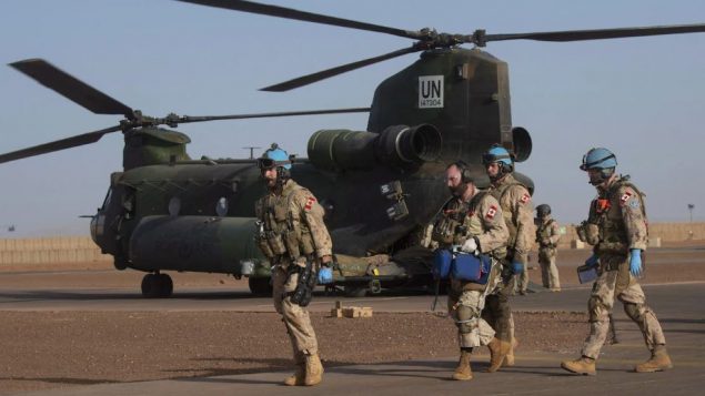 انتهت المهمة الكندية لحفظ السلام في مالي في سبتمبر أيلول الماضي - The Canadian Press / Adrian Wyld