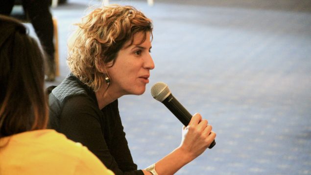 جولييت توما المديرة الاعلاميّة لمنظّمة اليونيسيف لمنطقة الشرق الأوسط وشمال افريقيا /UNICEF/2018/OWEIS