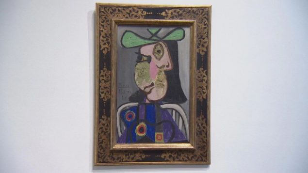 لوحة "المرأة ذات القبعة" للرسام بابلو بيكاسو مؤرخة في 13 يونيو حزيران 1941 - Radio Canada / Yanjun Li