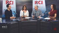 أسرة القسم العربي وضيف الحلقة الفنّان مات مارديني في 15-11-2019/RCI