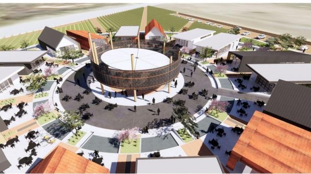 تبدأ أعمال بناء قرية النبيذ في العام 2020/District Wine Village