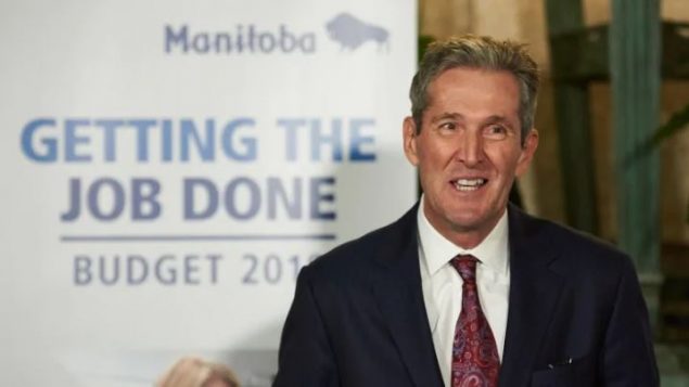 براين باليستر، رئيس حكومة مانيتوبا - The Canadian Press / Davis Lipnowski