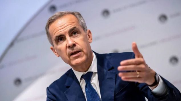 الكندي مارك كارني حاكم مصرف انكلترا في 01-07-2019/Chris J Ratcliffe/Pool Photo via A