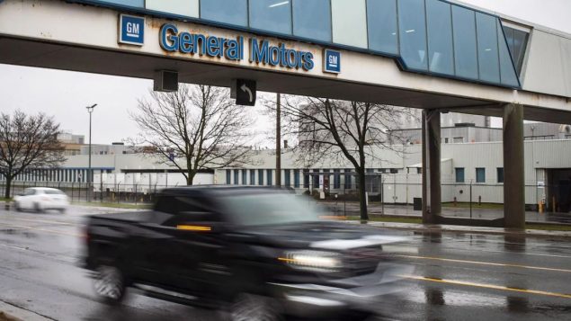 أعلنت جنرال موتورز في عام 2018 الإغلاق الكامل للمصنع - The Canadian Press / Eduardo Lima