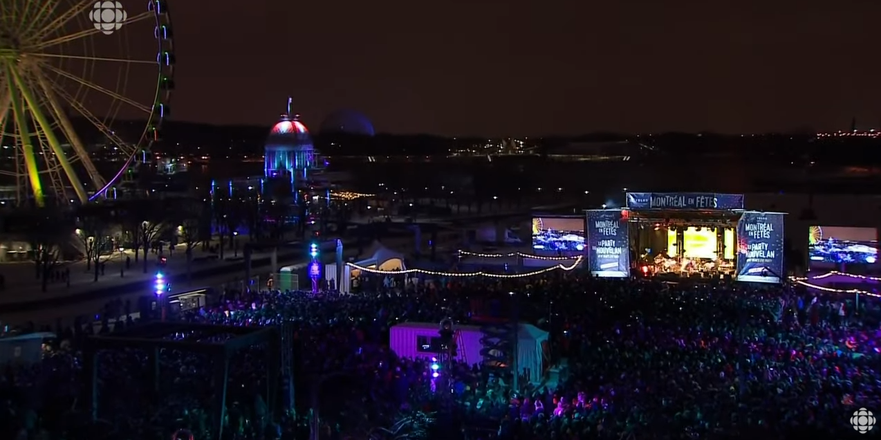 الكنديون يحتفلون بالعام الجديد 2020 العربية RCI