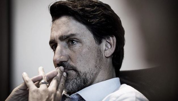 نشر الإثنين الماضي، آدم سكوتي،  المصوّر الرسمي لرئيس الحكومة الكندية، هذه الصورة لجوستان ترودو على حساب آدم سكوتي على حسابه على موقع انستغرام - Adam Scotti/Instagram