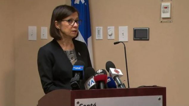 دانييل ماكين وزيرة الصحة في كيبيك - Radio Canada