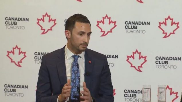 ستيفن ليتشي، وزير التعليم في أونتاريو - Radio Canada