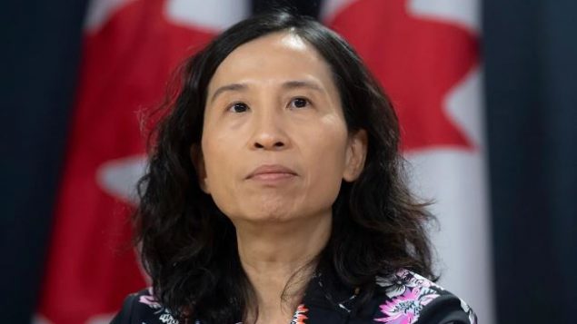 الدكتورة تيريزا تام، كبيرة مسؤولي الصحة العامة في كندا - The Canadian Press / Adrian Wyld