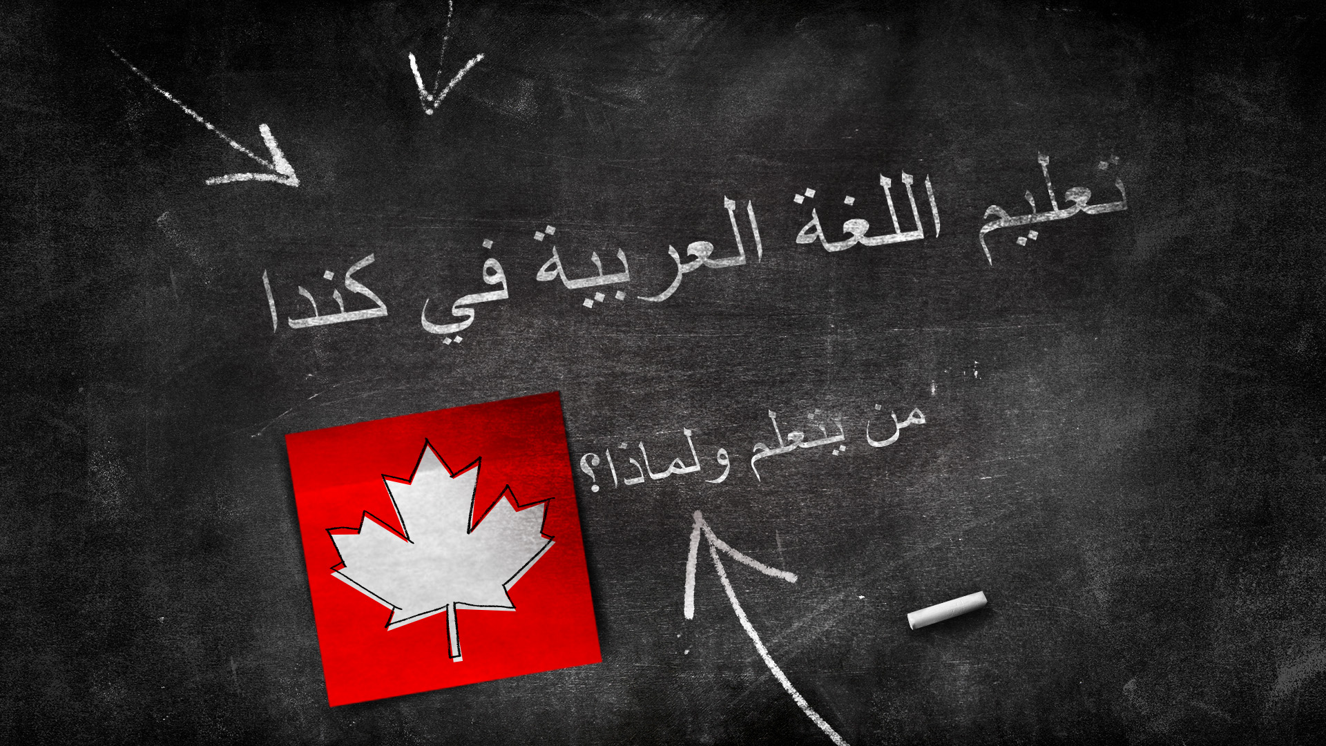 تعليم اللغة العربيّة في كندا