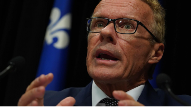 جان بوليه وزير العمل الكيبيك سيتولّى إدارة موقع التطوّع الإلكتروني/Sylvain Roy Roussel/Radio-Canada