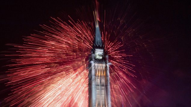 جانب نت الاحتفالات بالعيد الوطني لكندا لعام 2018 في أوتاوا - The Canadian Press / Justin Tang
