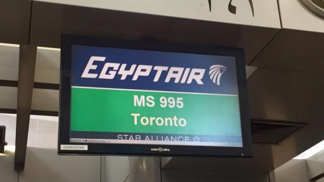 الطائرة التي أجلت المواطنين المصريين من كندا، شاركت أمس الخميس في إجلاء مواطنين كنديين من مصر - أرشيف - Twitter / @CanEmbEgypt