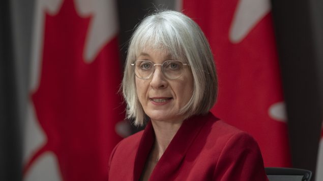 وزيرة الصحّة الكنديّة باتي هايدو أكّدت على أهميّة سلوك الأفراد للتخفيف من انتشار الفيروس/Adrian wyld/CP