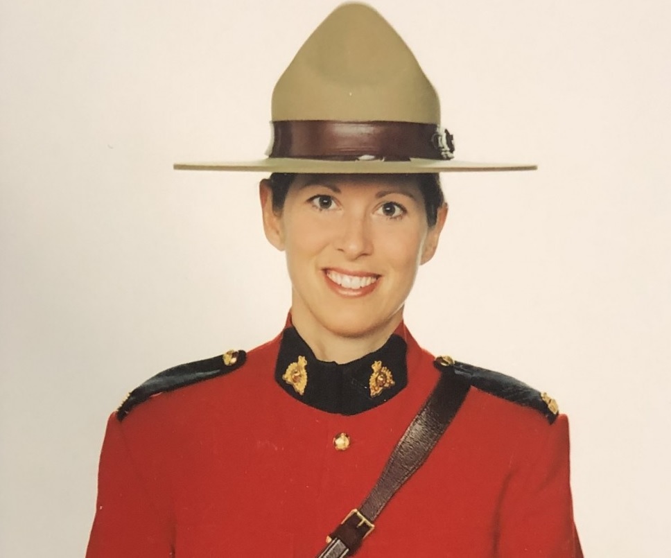 الشرطية هايدي ستيفنسون - Photo : RCMP