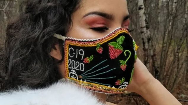 كمامة الفنانة مارلانا تومبسون - Submitted by Marlana Thompson