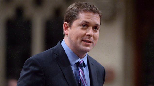 أندرو شير زعيم المعارضة الرسميّة في مجلس العموم الكندي دعا الحكومة إلى زيادة مساعداتها للكنديّين(أرشيف) CP / Adrian Wyld