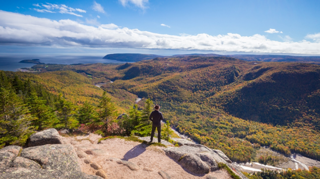 الحديقة العامّة هايلاندز في مقاطعة نوفا سكوشا على ساحل الأطلسي/(novascotia.com