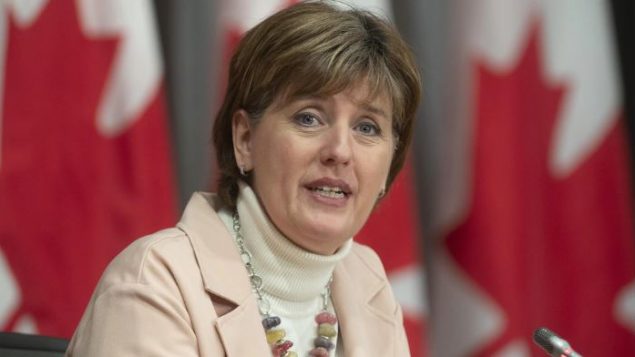 ماري كلود بيبو، وزيرة الزراعة في كنا - The Canadian Press / Adrian Wyld