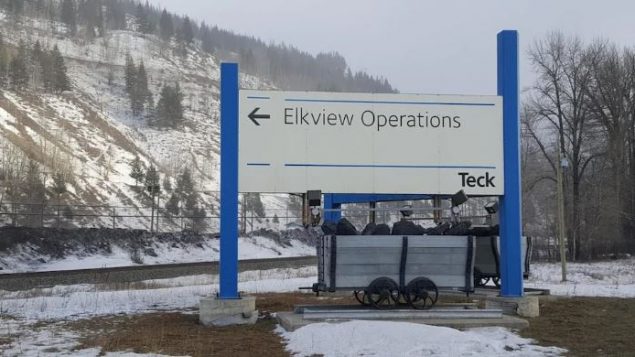 منجم الفحم Elkview في جنوب بريتيش كولومبيا – CBC / Josh Pagé