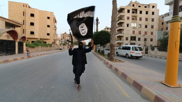 قال وزير السلامة العامة رالف غوديل إن هؤلاء الأفراد يجب أن يواجهوا عواقب إقامتهم في سوريا للانضمام إلى تنظيم داعش - (الصورة من القة في 2014) - Reuters / Stinger