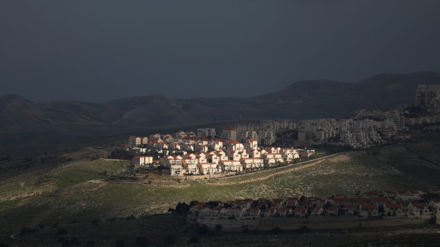 مستوطنة معاليه أدوميم شرق القدس في الضفة الغربية – (‏‎25.02.2020‎‏) ‏‎ Ammar Awad‏ / ‏‎ Reuters