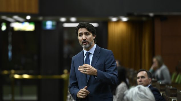 اعترف رئيس الحكومة الكندي، جوستان ترودو، بعمل أيرلندا والنرويج، إلّا أنّه سلّط الضوء على قدرة كندا على جمع أصوات من جميع أنحاء العالم لتعزيز القضايا - ‎ The Canadian Press / Justin Tang