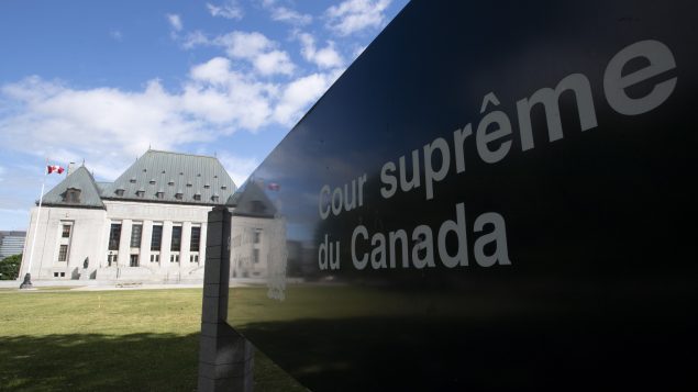 المحكمة العليا في كندا (أوتاوا) 12 يونيو حزيران 2020 - The Canadian Press / Adrian Wyld