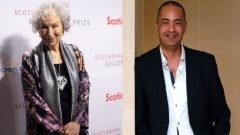 من اليمين إلى اليسار: كمال داود (‏Nicolas Tucat ‎‏ / ‏GettyImages‏) و مارغريت أتوود (‏The Canadian Press / Chris ‎Young‏)‏