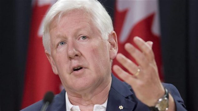شغل بوب راي منصب مبعوث كندا الخاص للقضايا الإنسانية واللاجئين منذ مارس آذار الماضي – ‏Radio Canada ‎