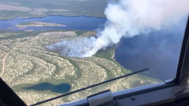 سجّلت مقاطعة نيوفاوندلاند ولابرادور 43 حريق غابات حتى الآن هذا العام ، في حين أنّها تشهد في المتوسط ​​132 حريقًا في السنة، وفقًا للضابط مورغان - Colleen Brown / Facebook